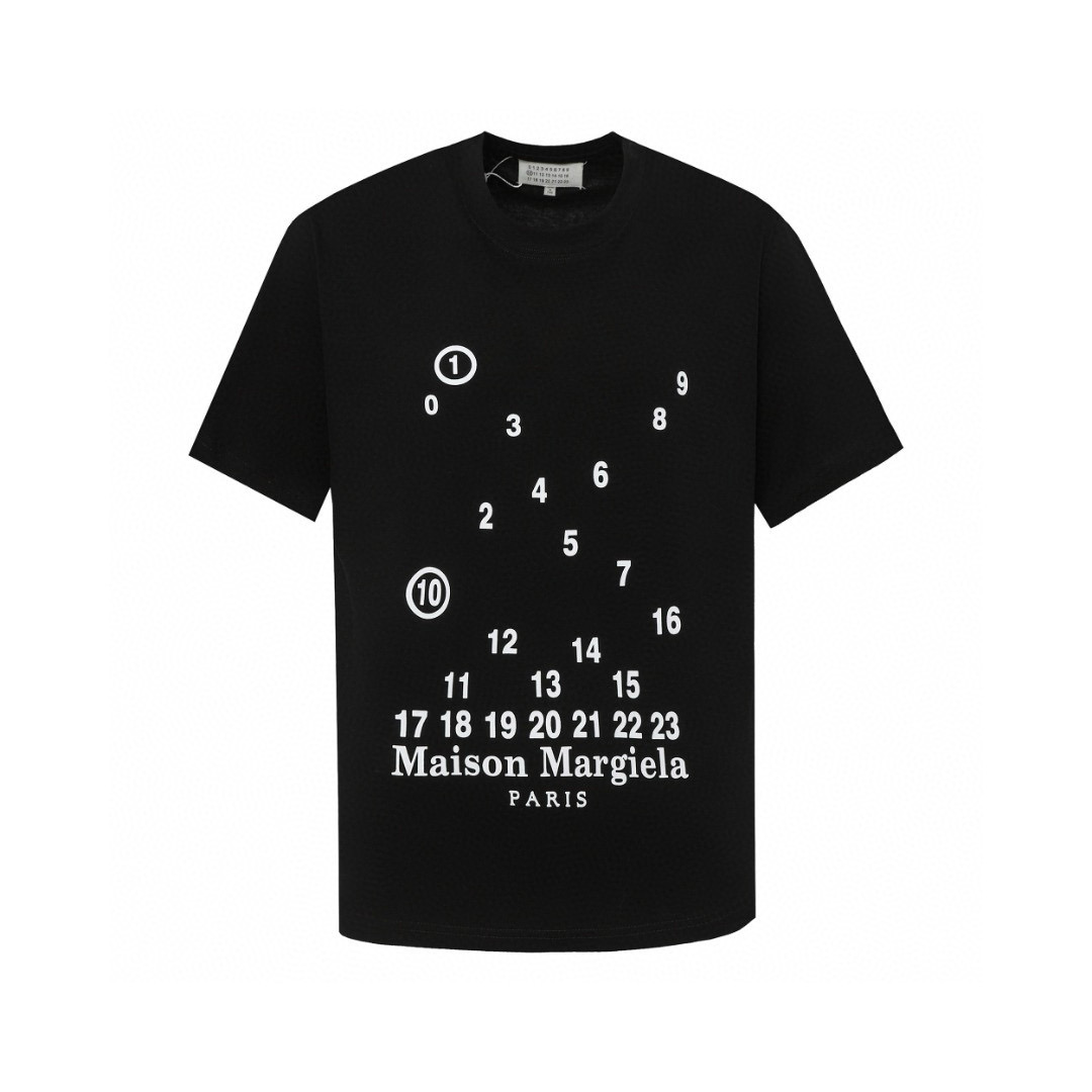 Fashion Pioneer: Maison Margiela Photocopy Short Sleeve, Luxurious Quality and Unique Style - 图片 2