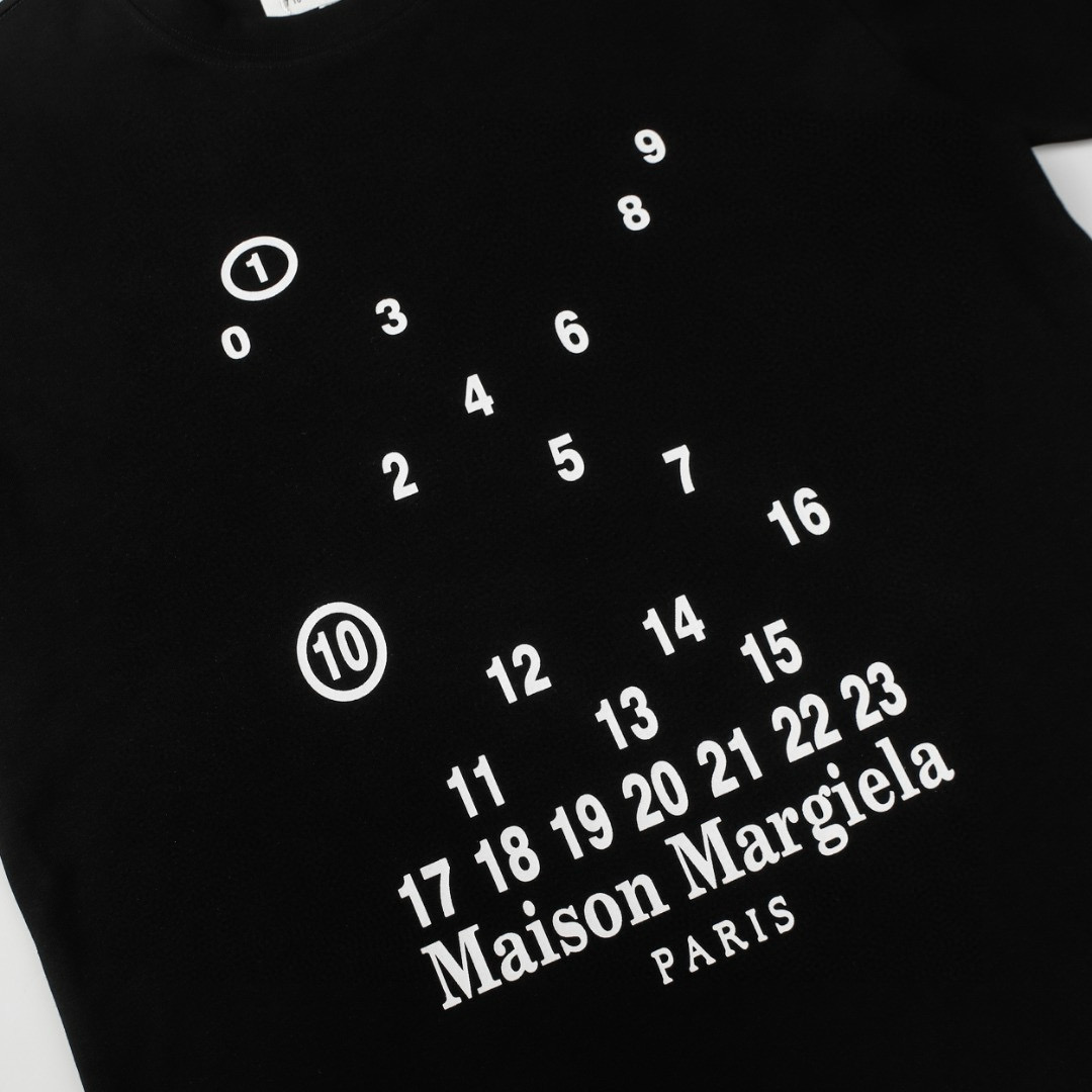 Fashion Pioneer: Maison Margiela Photocopy Short Sleeve, Luxurious Quality and Unique Style - 图片 7