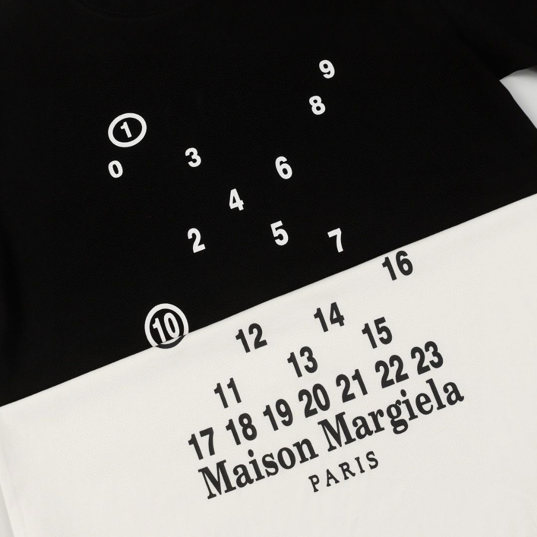 Fashion Pioneer: Maison Margiela Photocopy Short Sleeve, Luxurious Quality and Unique Style - 图片 6