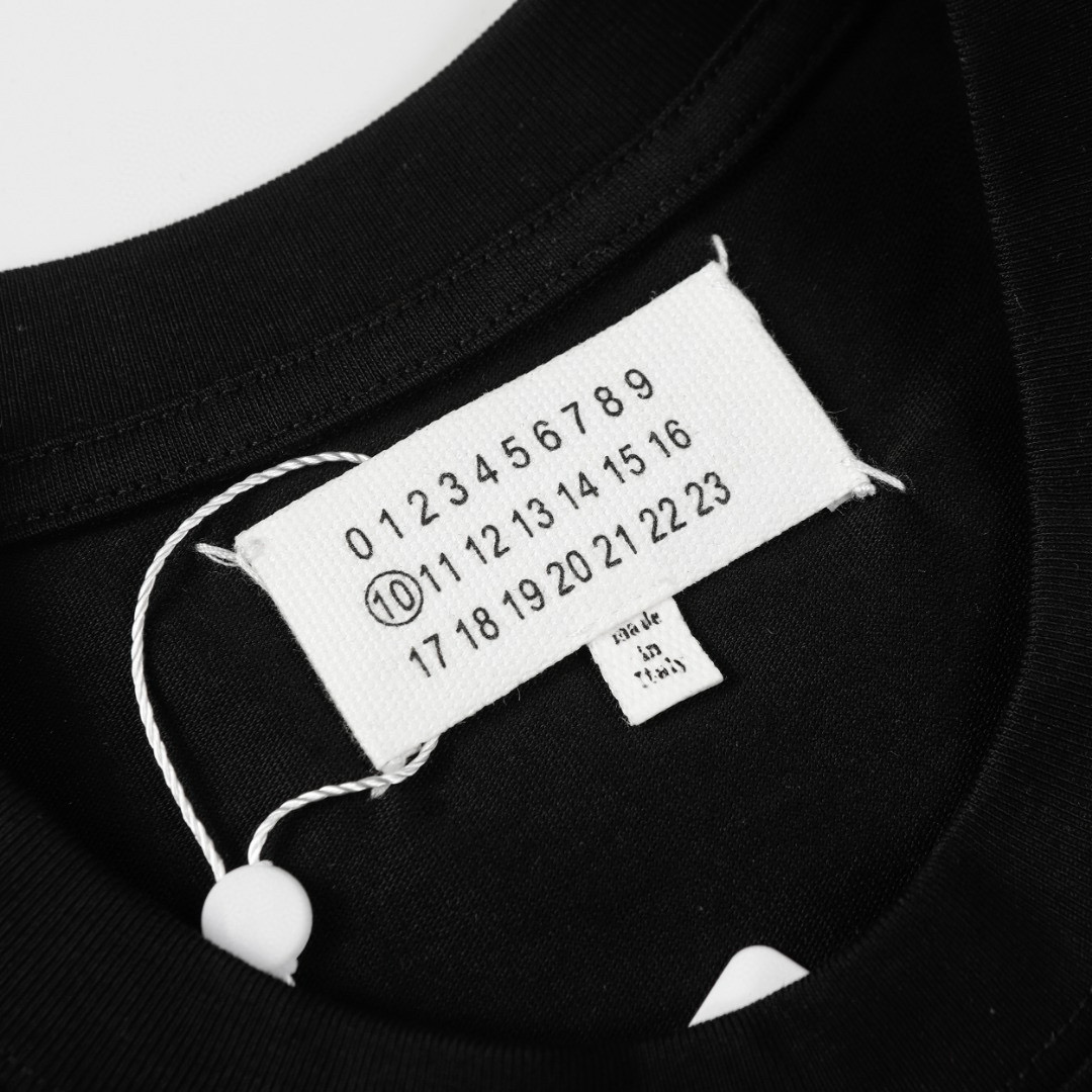 Fashion Pioneer: Maison Margiela Photocopy Short Sleeve, Luxurious Quality and Unique Style - 图片 5