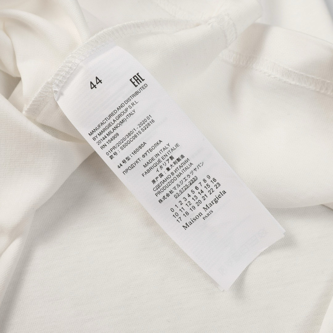 Fashion Pioneer: Maison Margiela Margilla Short Sleeve – Luxury and Quality Combined - 图片 9