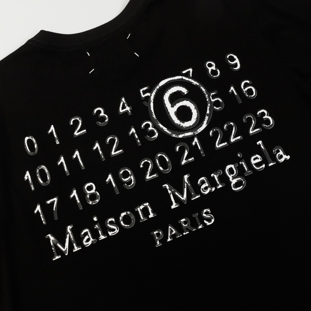 Fashion Forward: Maison Margiela Margilla’s Photocopy Short Sleeve – Luxurious Comfort and Style - 图片 7