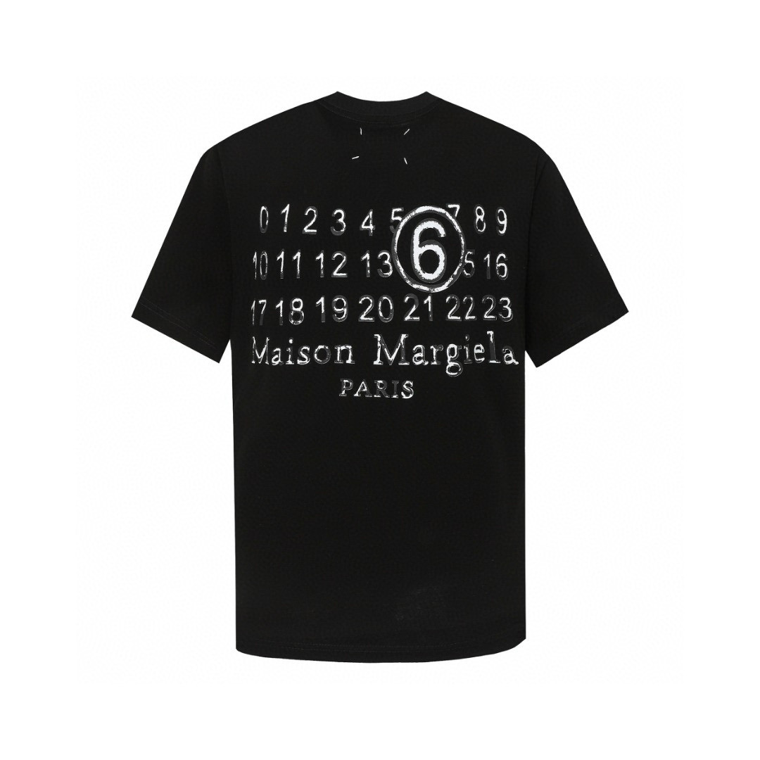 Fashion Forward: Maison Margiela Margilla’s Photocopy Short Sleeve – Luxurious Comfort and Style - 图片 3