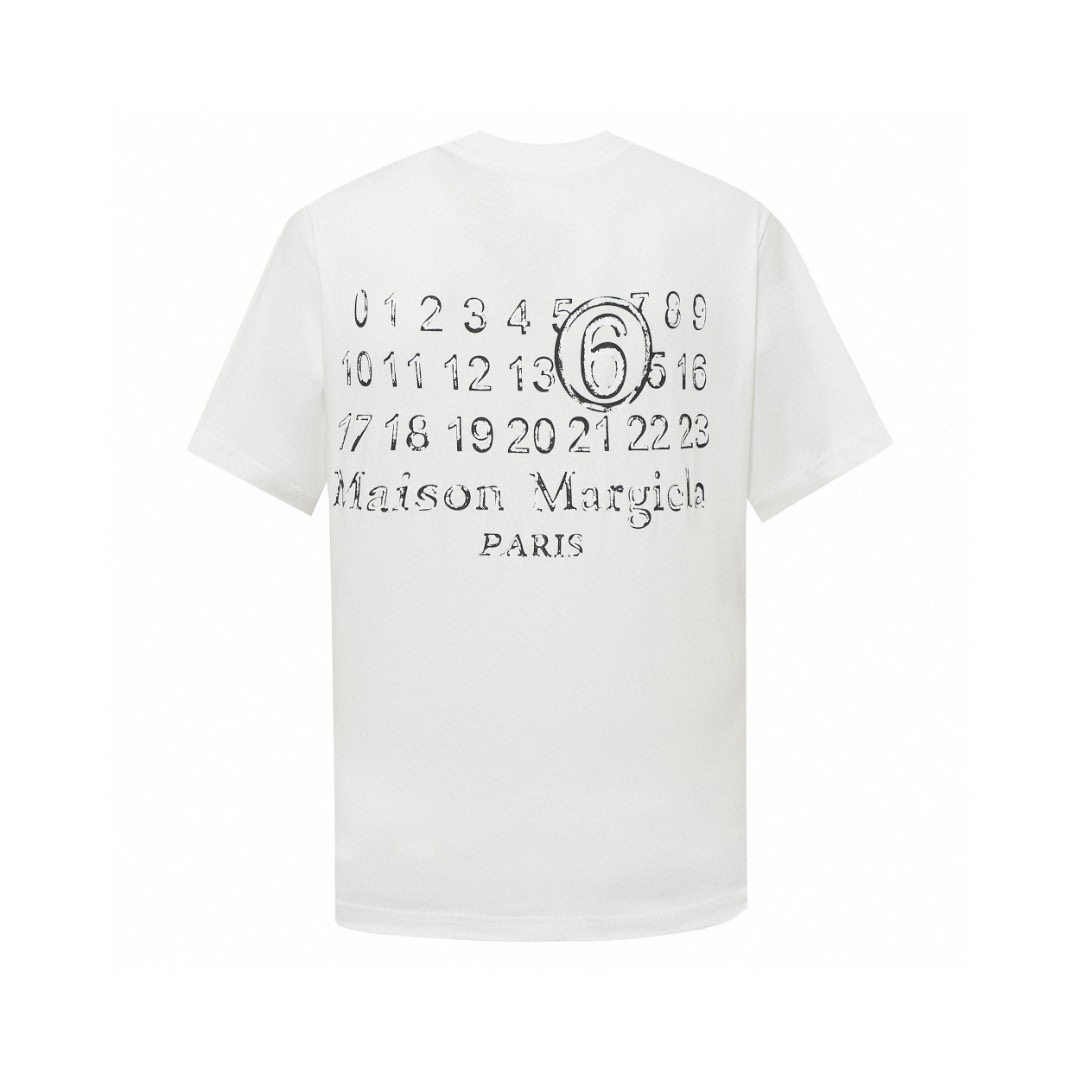 Fashion Pioneer: Maison Margiela Short Sleeve – Luxurious, Quality, Trendsetting! - 图片 3