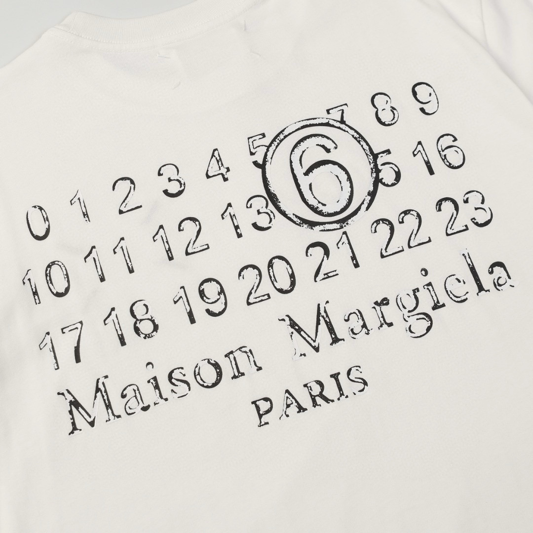 Fashion Pioneer: Maison Margiela Short Sleeve – Luxurious, Quality, Trendsetting! - 图片 6