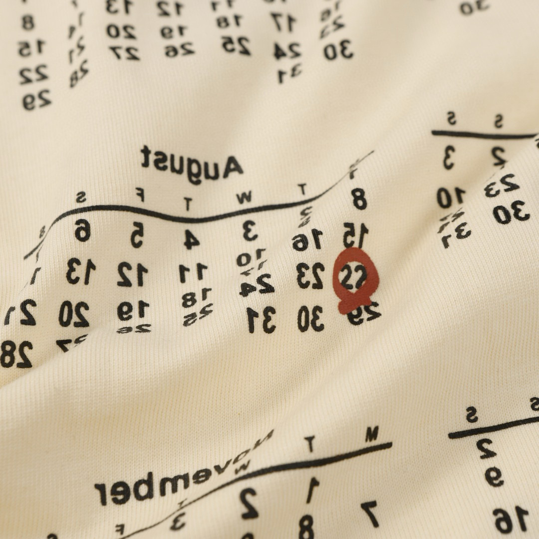 Fashion Pioneer: Maison Margiela’s Luxe Photocopy Short Sleeve – A Trendsetter’s Must-Have! - 图片 9