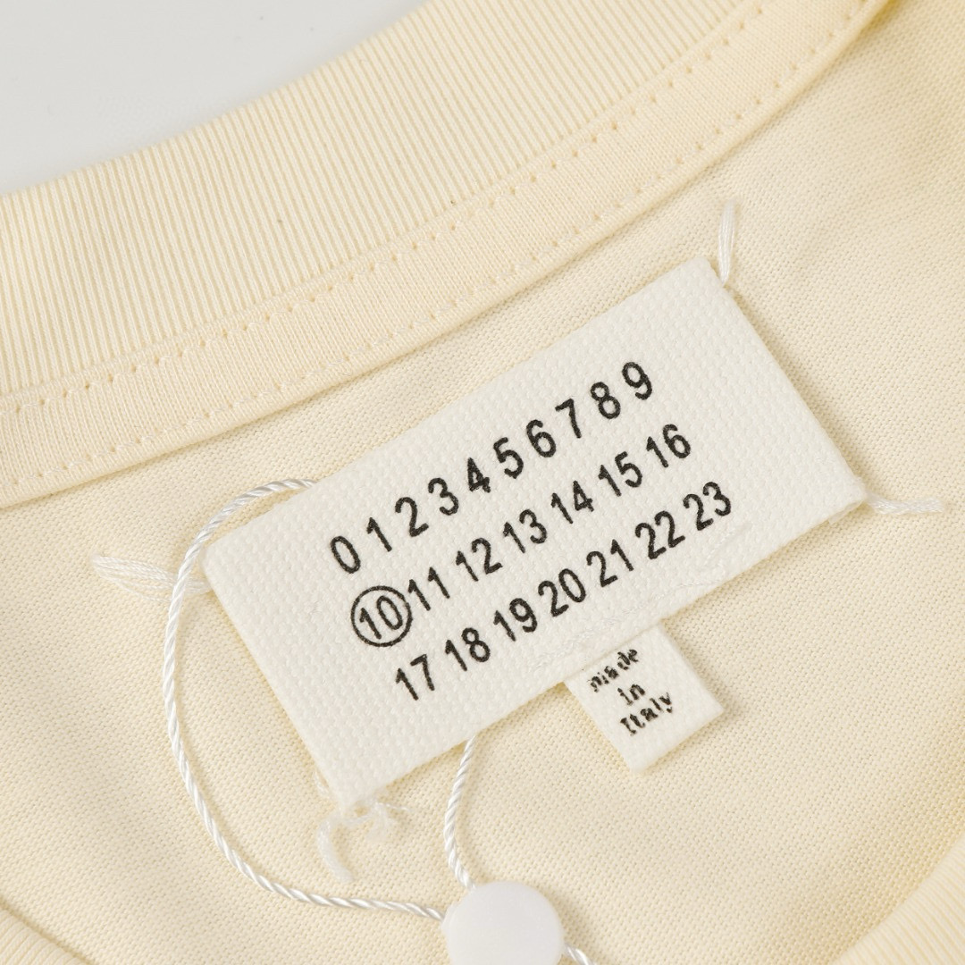 Fashion Pioneer: Maison Margiela’s Luxe Photocopy Short Sleeve – A Trendsetter’s Must-Have! - 图片 5