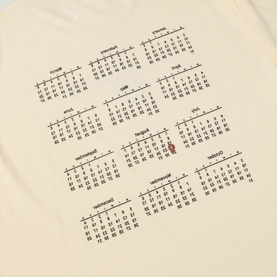 Fashion Pioneer: Maison Margiela’s Luxe Photocopy Short Sleeve – A Trendsetter’s Must-Have! - 图片 8
