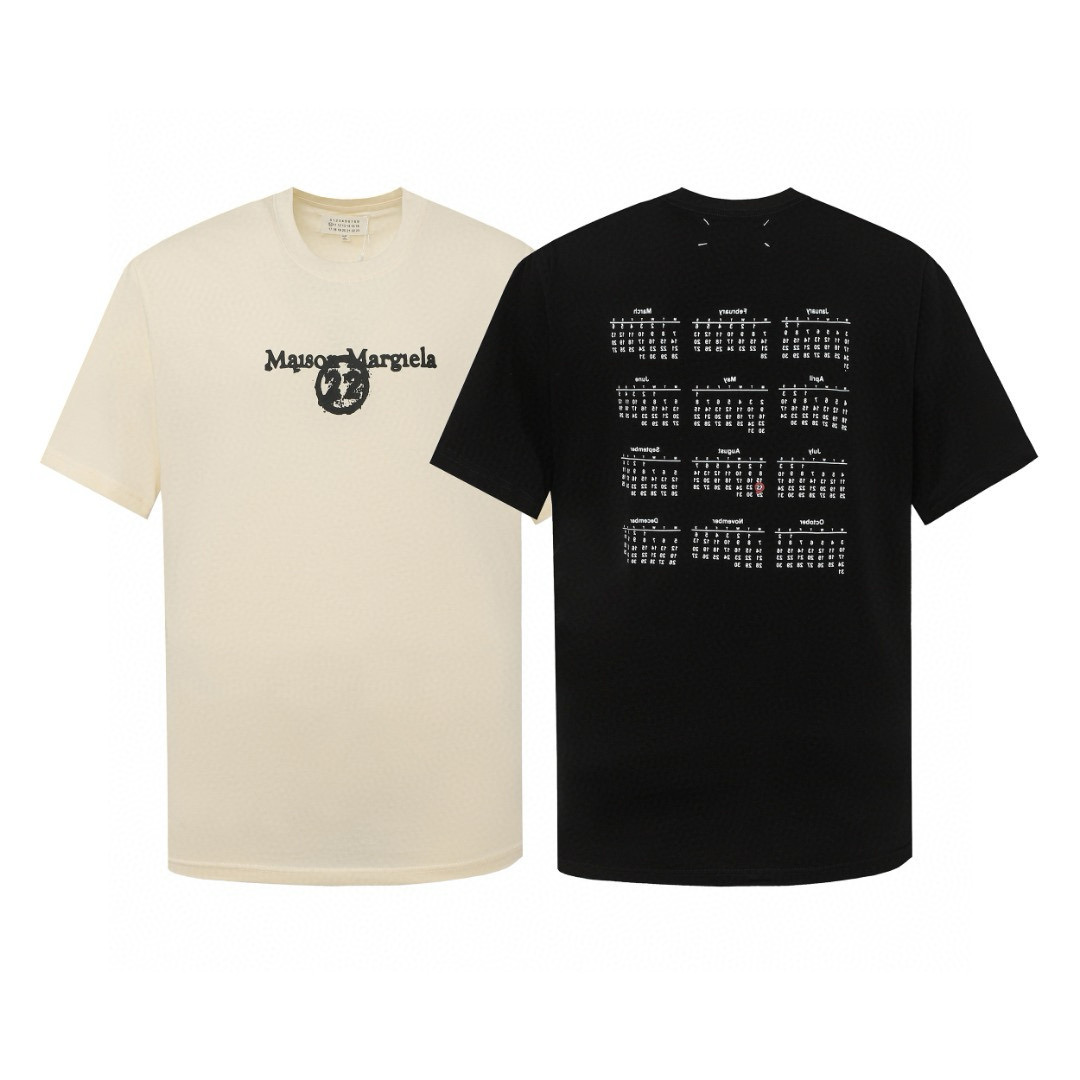 Fashion Pioneer: Maison Margiela’s Luxurious Photocopy Short Sleeve – A Trendsetter’s Essential
