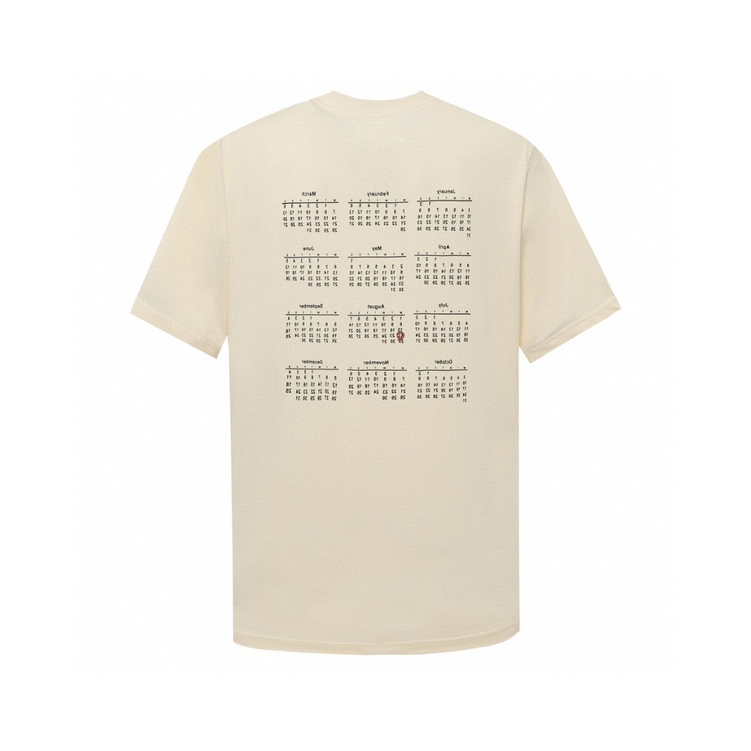 Fashion Pioneer: Maison Margiela’s Luxe Photocopy Short Sleeve – A Trendsetter’s Must-Have! - 图片 3