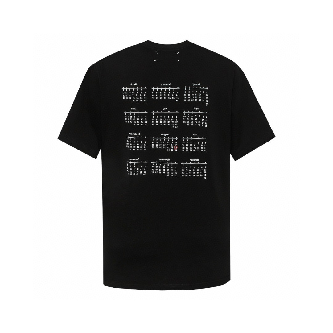 Fashion Pioneer: Maison Margiela’s Luxurious Photocopy Short Sleeve – A Trendsetter’s Essential - 图片 2