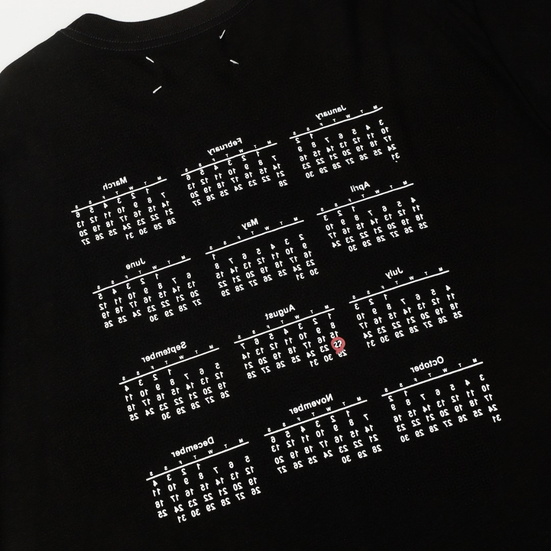 Fashion Pioneer: Maison Margiela’s Luxurious Photocopy Short Sleeve – A Trendsetter’s Essential - 图片 6