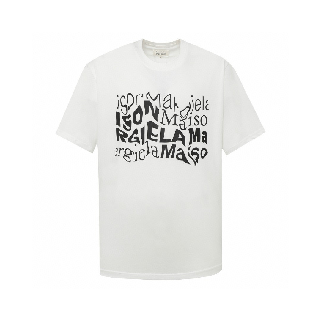 Maison Margiela Margilla Photocopy Short Sleeve: Fashion Pioneer in Tweaked Cotton Fabric - 图片 2