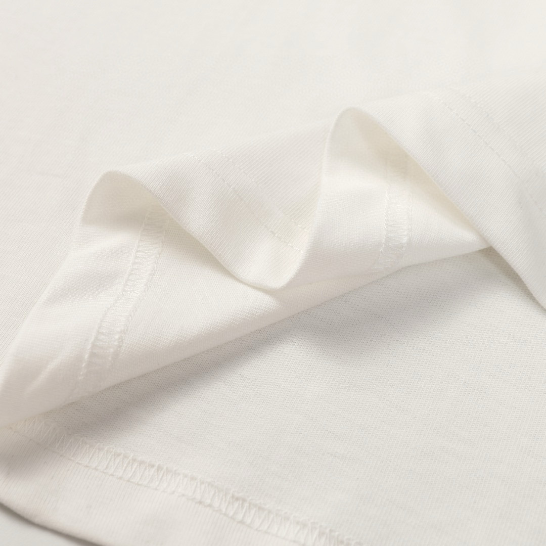 Maison Margiela Margilla Photocopy Short Sleeve: Fashion Pioneer in Tweaked Cotton Fabric - 图片 9