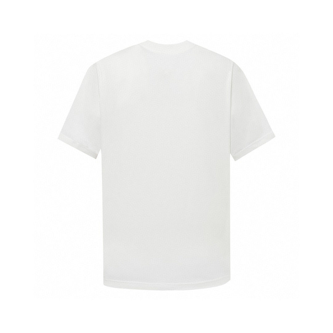 Maison Margiela Margilla Photocopy Short Sleeve: Fashion Pioneer in Tweaked Cotton Fabric - 图片 3