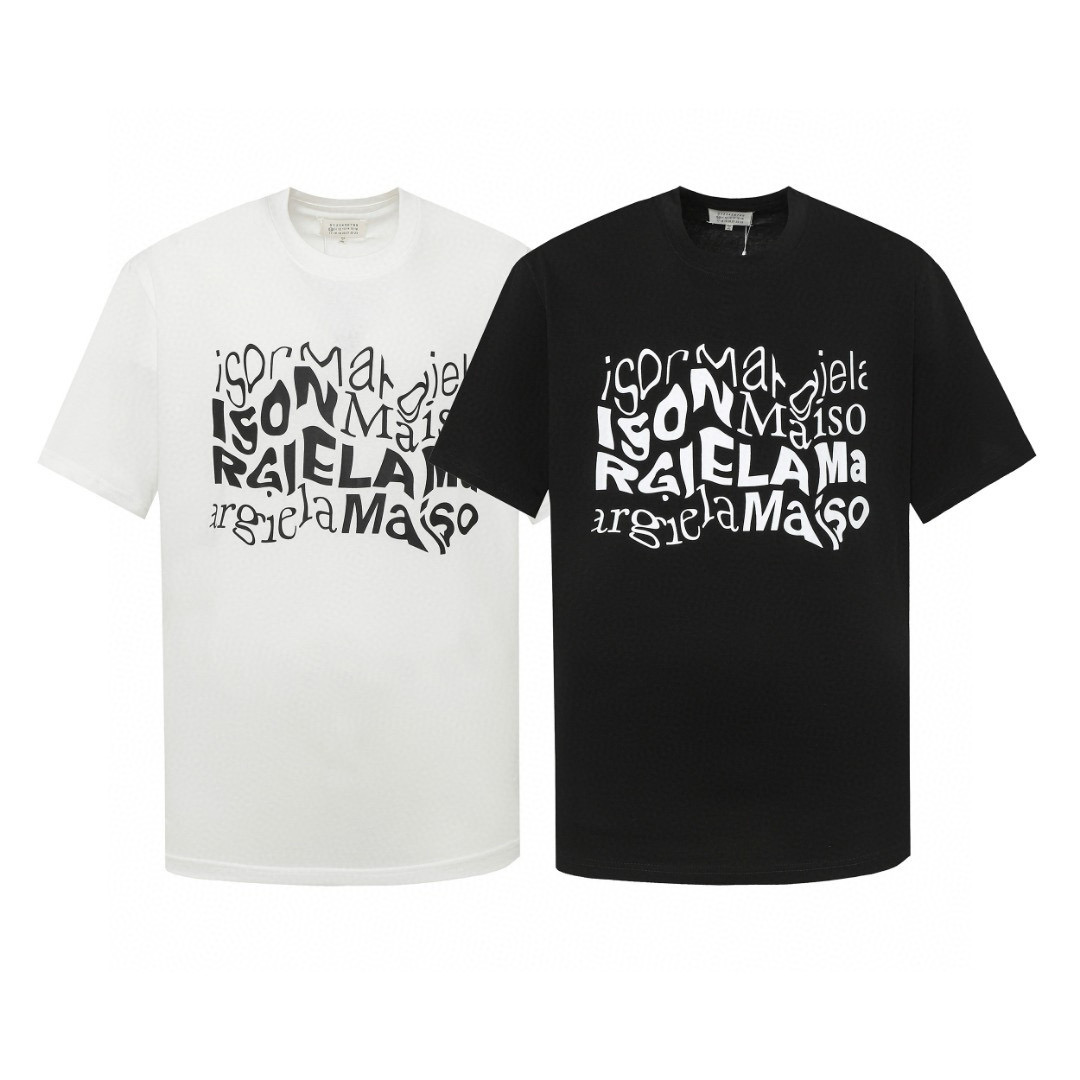 Maison Margiela Margilla Photocopy Short Sleeve: Fashion Pioneer in Tweaked Cotton Fabric