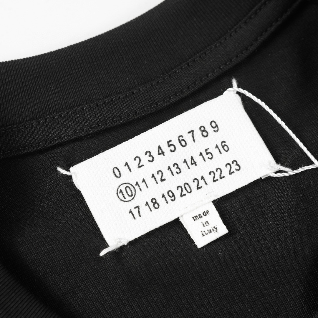 Fashion Pioneer: Maison Margiela Margilla’s Photocopy Short Sleeve – Luxurious Comfort and Style - 图片 8