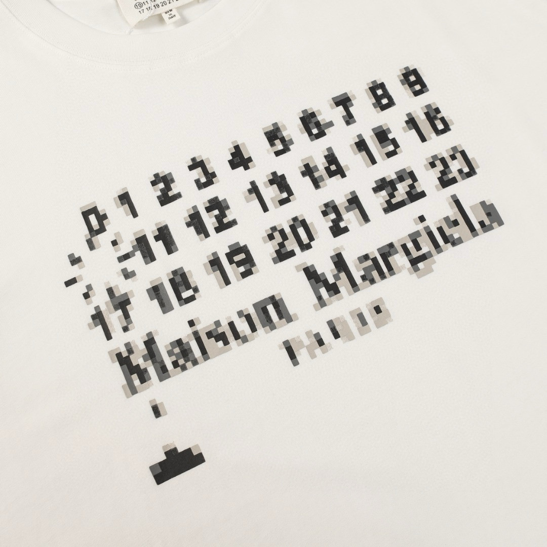 Maison Margiela Margilla’s Photocopy Short Sleeve: Fashion Pioneer in 230g Cotton Fabric - 图片 6