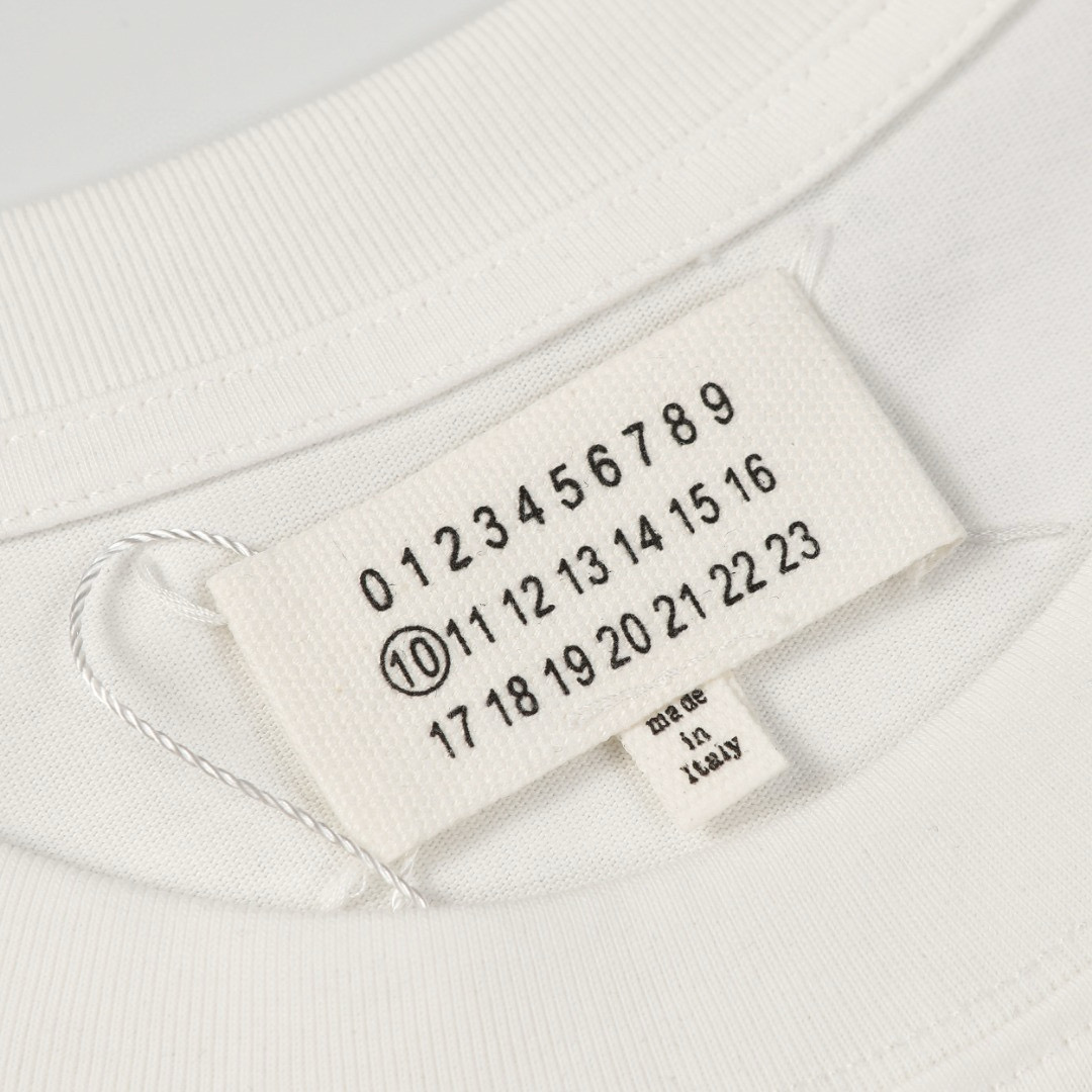 Maison Margiela Margilla’s Photocopy Short Sleeve: Fashion Pioneer in 230g Cotton Fabric - 图片 5