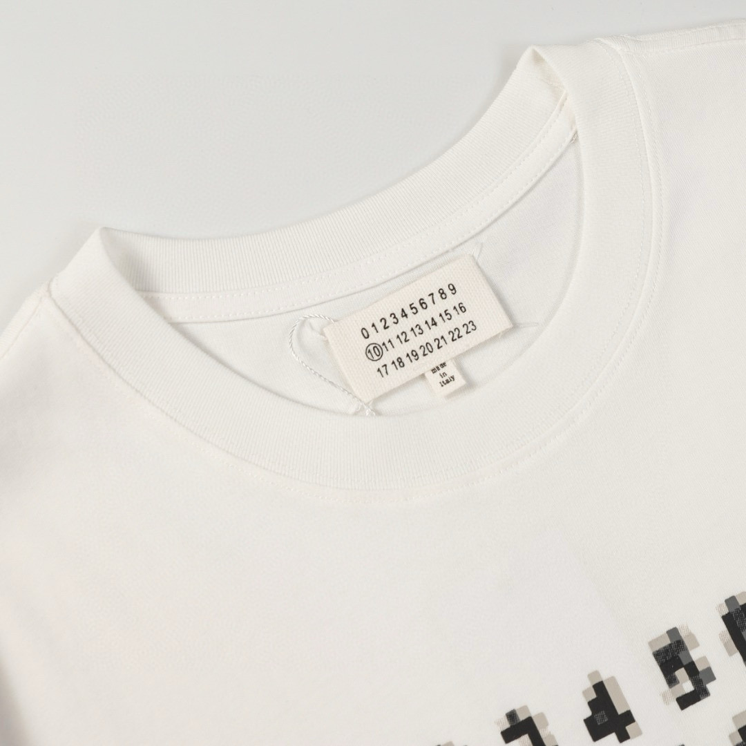 Maison Margiela Margilla’s Photocopy Short Sleeve: Fashion Pioneer in 230g Cotton Fabric - 图片 4