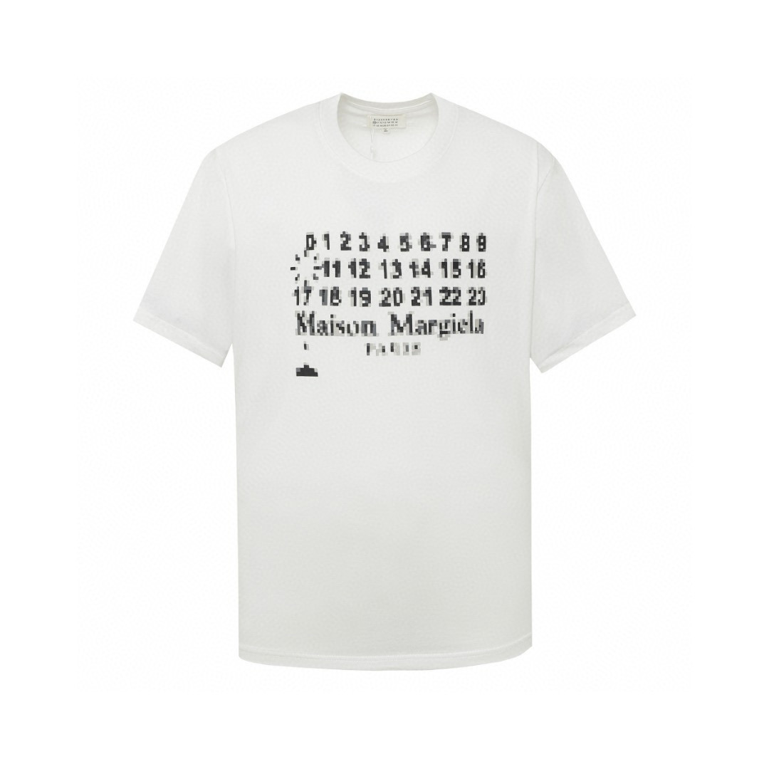 Maison Margiela Margilla’s Photocopy Short Sleeve: Fashion Pioneer in 230g Cotton Fabric