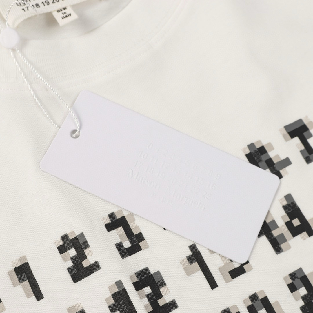 Maison Margiela Margilla’s Photocopy Short Sleeve: Fashion Pioneer in 230g Cotton Fabric - 图片 3