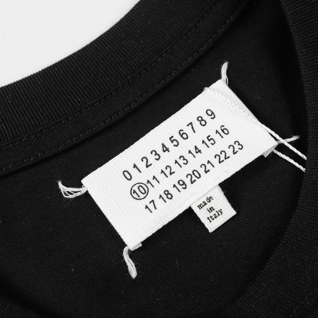Fashion Pioneer: Maison Margiela Margilla Photocopy Short Sleeve – Luxurious, Quality, Trendsetting - 图片 4