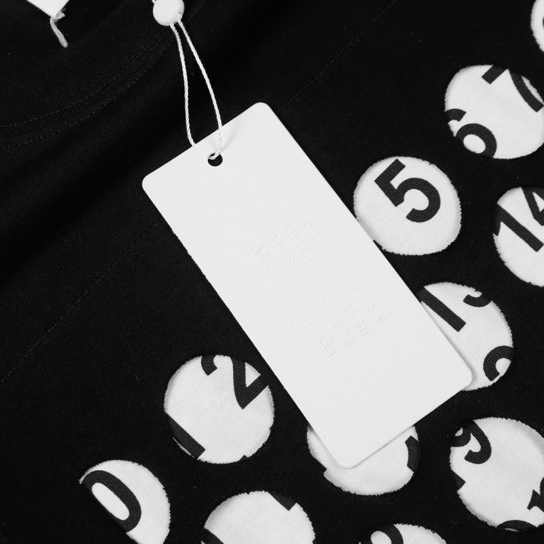 Fashion Pioneer: Maison Margiela Margilla Photocopy Short Sleeve – Luxurious, Quality, Trendsetting - 图片 5