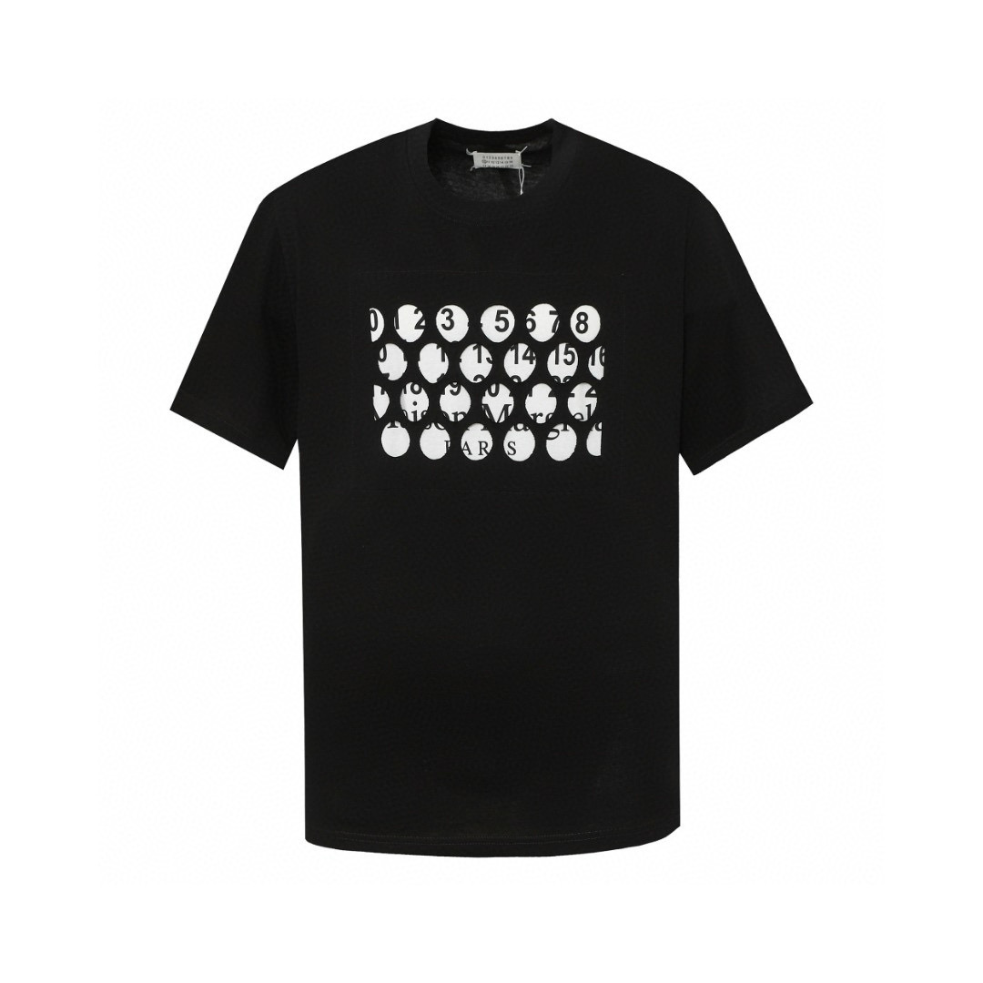Fashion Pioneer: Maison Margiela Margilla Photocopy Short Sleeve – Luxurious, Quality, Trendsetting
