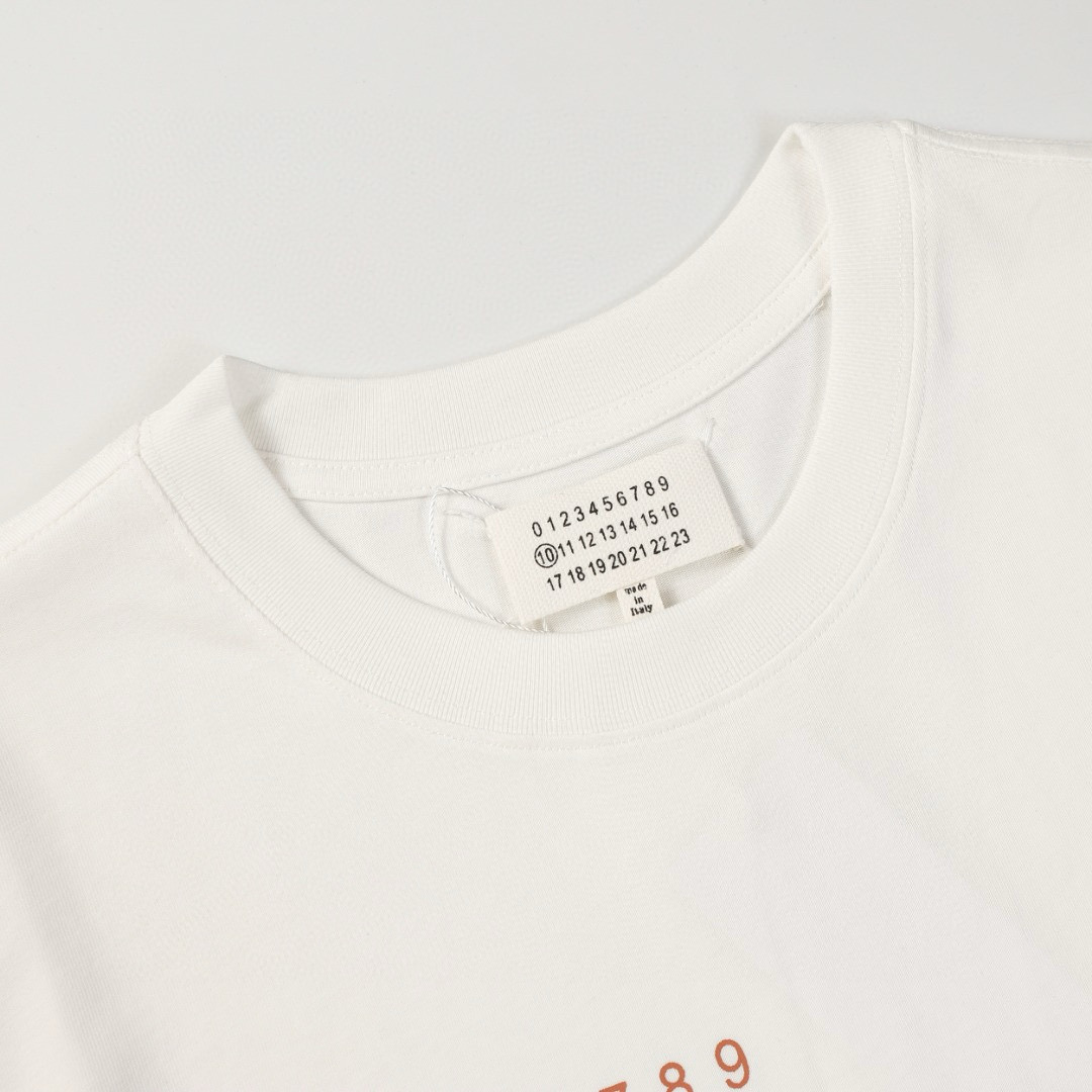 Fashion Pioneer: Maison Margiela Margilla Short Sleeve – Luxury Comfort and Style - 图片 3