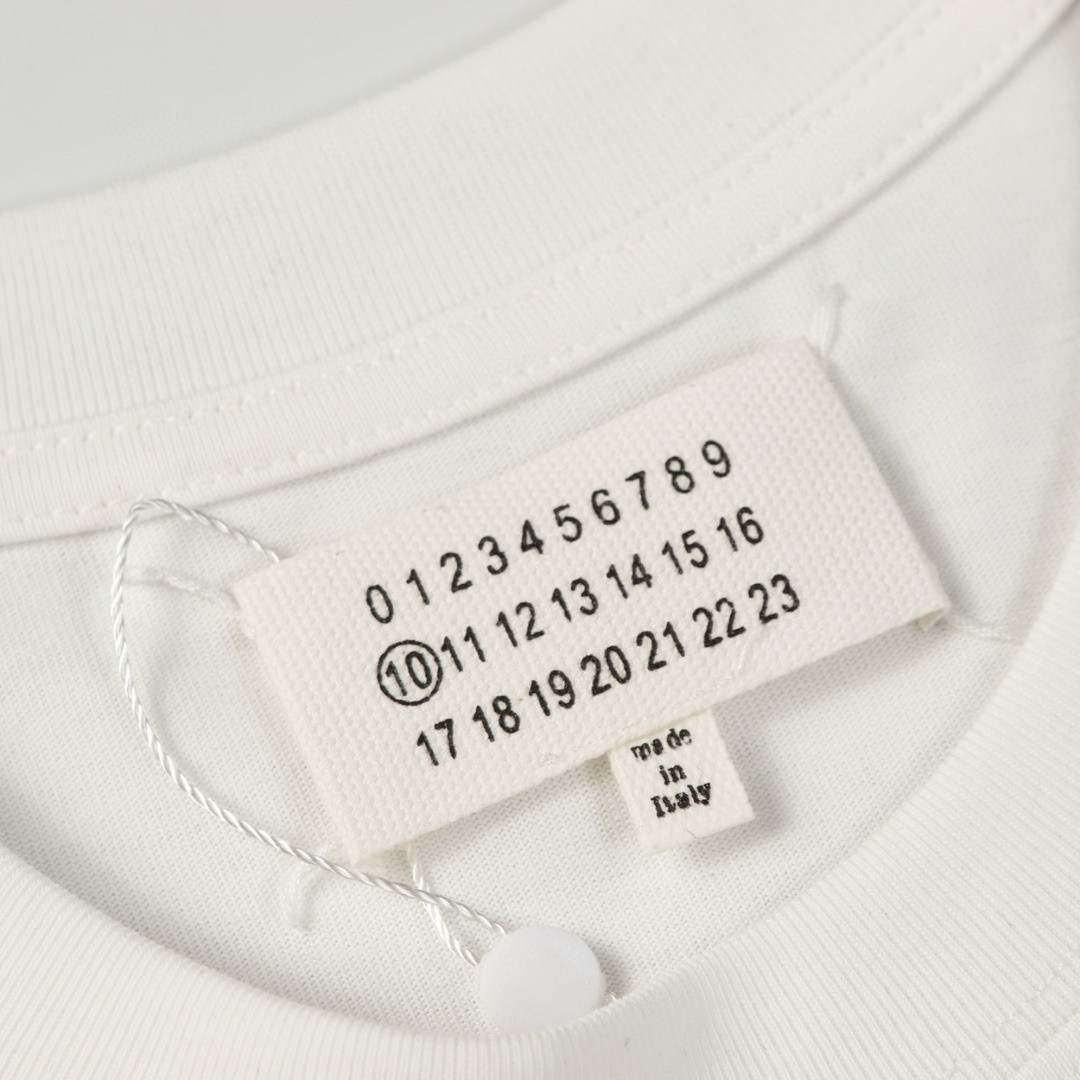 Fashion Pioneer: Maison Margiela Margilla Short Sleeve – Luxury Comfort and Style - 图片 4