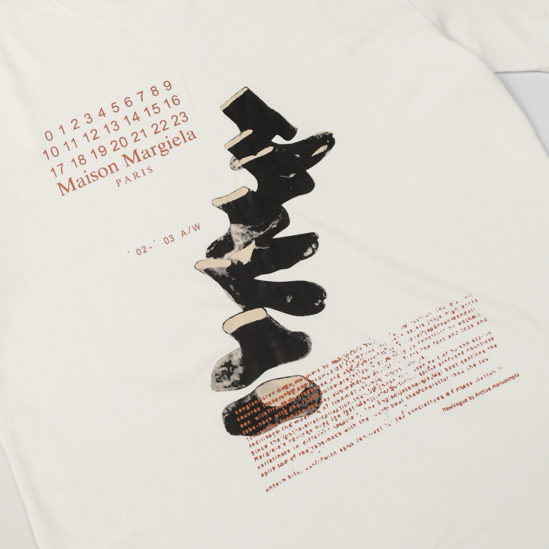 Fashion Pioneer: Maison Margiela Margilla Short Sleeve – Luxury Comfort and Style - 图片 5