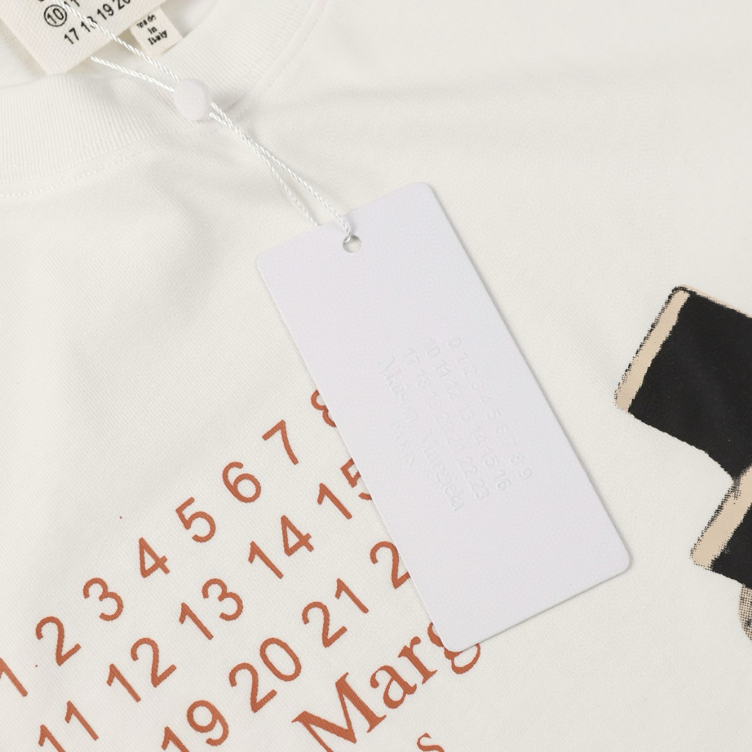 Fashion Pioneer: Maison Margiela Margilla Short Sleeve – Luxury Comfort and Style - 图片 7