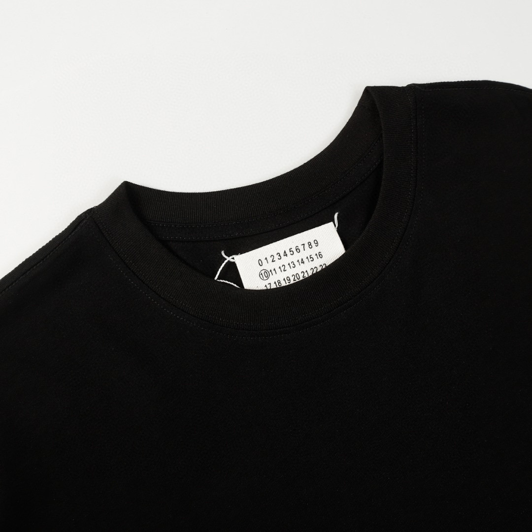 Fashion Pioneer: Maison Margiela Short Sleeve, Luxurious Comfort in 230g Cotton Fabric - 图片 3