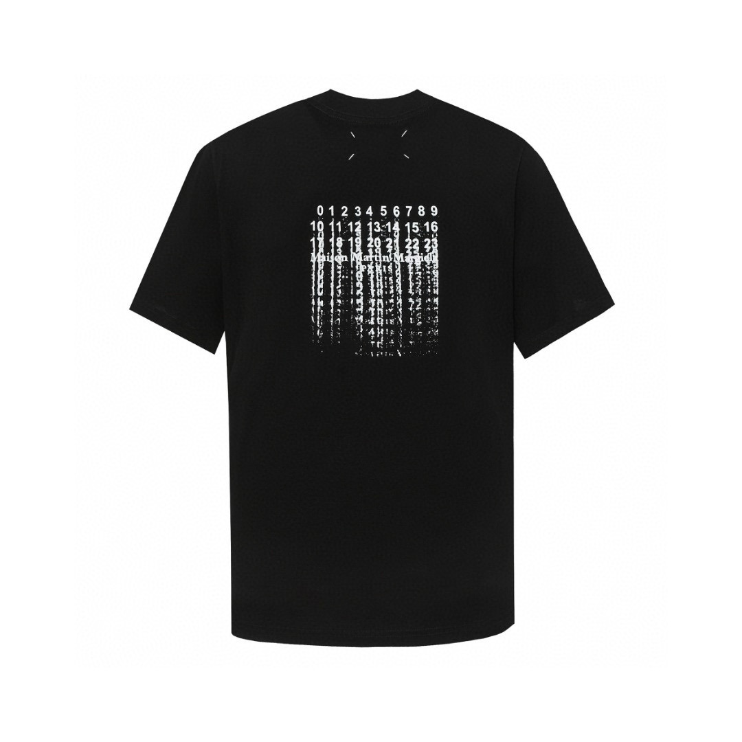 Fashion Pioneer: Maison Margiela Short Sleeve, Luxurious Comfort in 230g Cotton Fabric - 图片 2