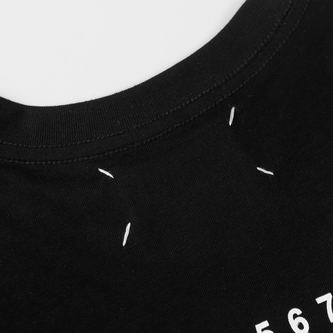 Fashion Pioneer: Maison Margiela Short Sleeve, Luxurious Comfort in 230g Cotton Fabric - 图片 7