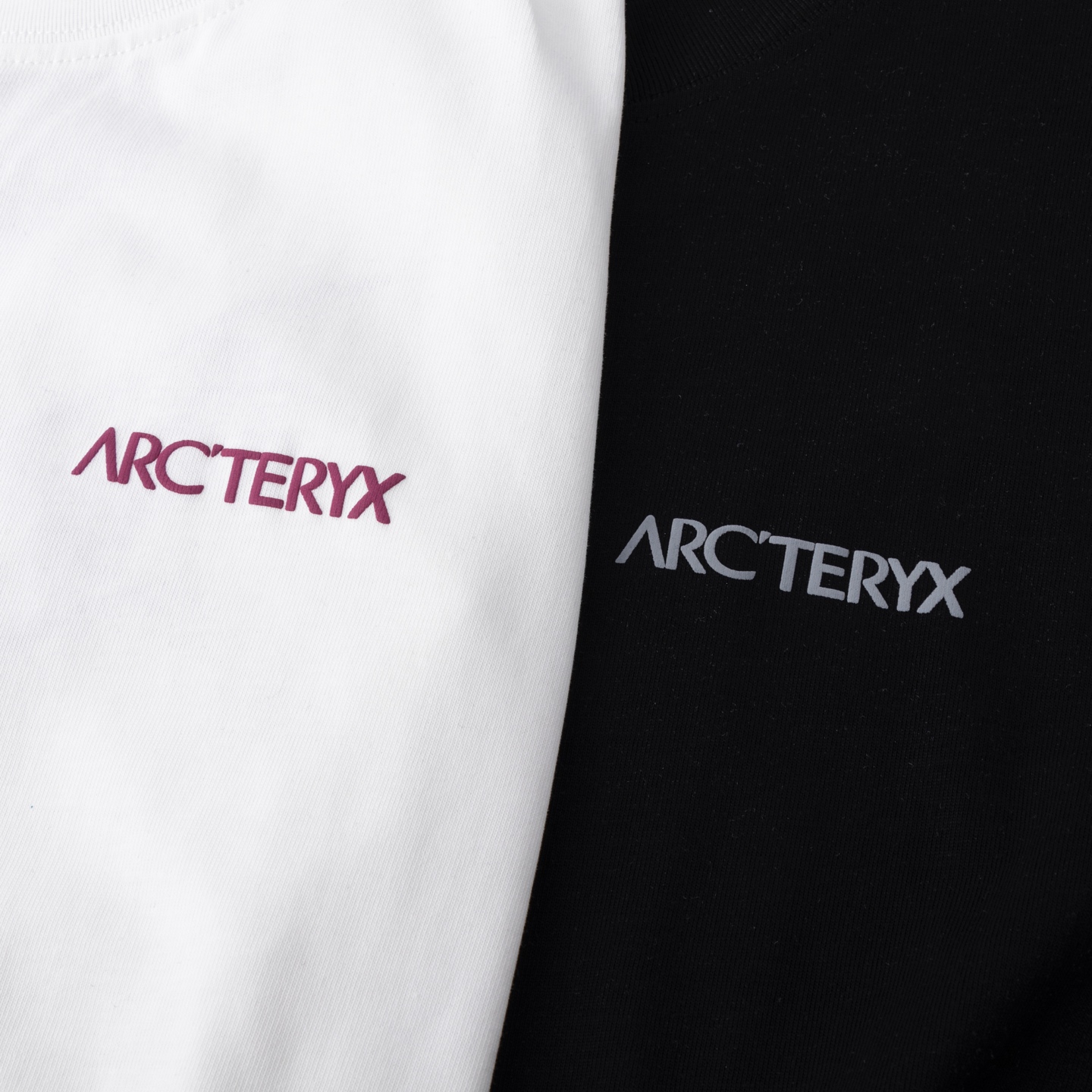 High-End Women’s Suit with Arcteryx T-Shirt Packaging: Lavender Threads, Original Sticker - 图片 8
