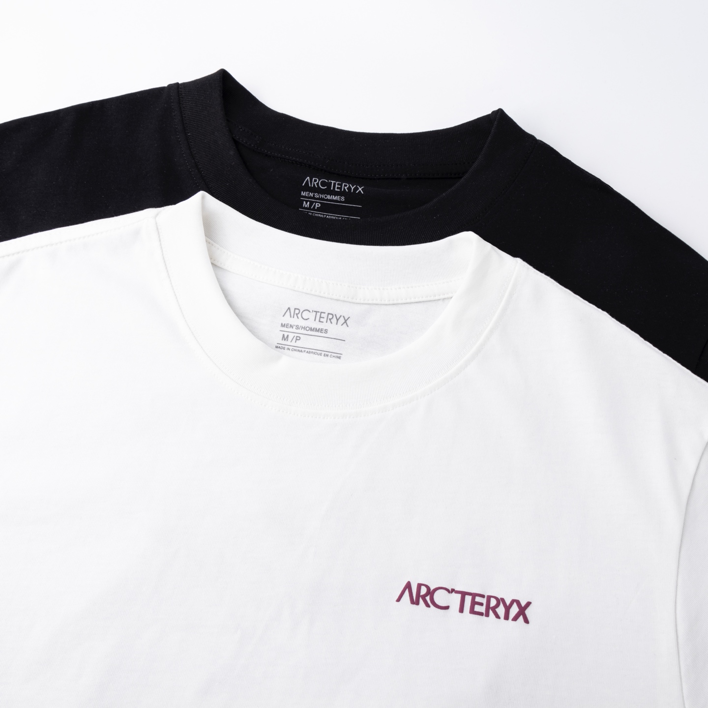 High-End Women’s Suit with Arcteryx T-Shirt Packaging: Lavender Threads, Original Sticker - 图片 4