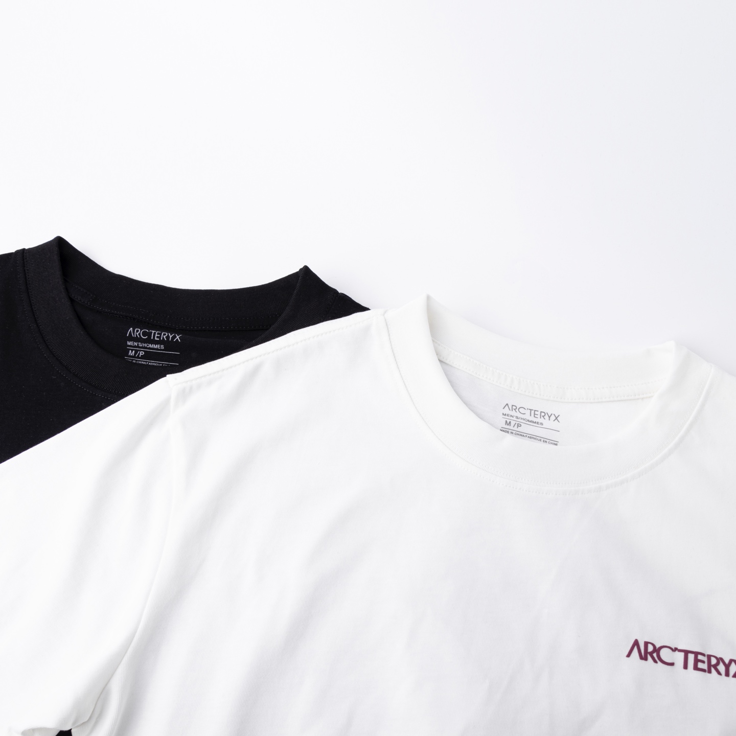High-End Women’s Suit with Arcteryx T-Shirt Packaging: Lavender Threads, Original Sticker - 图片 9