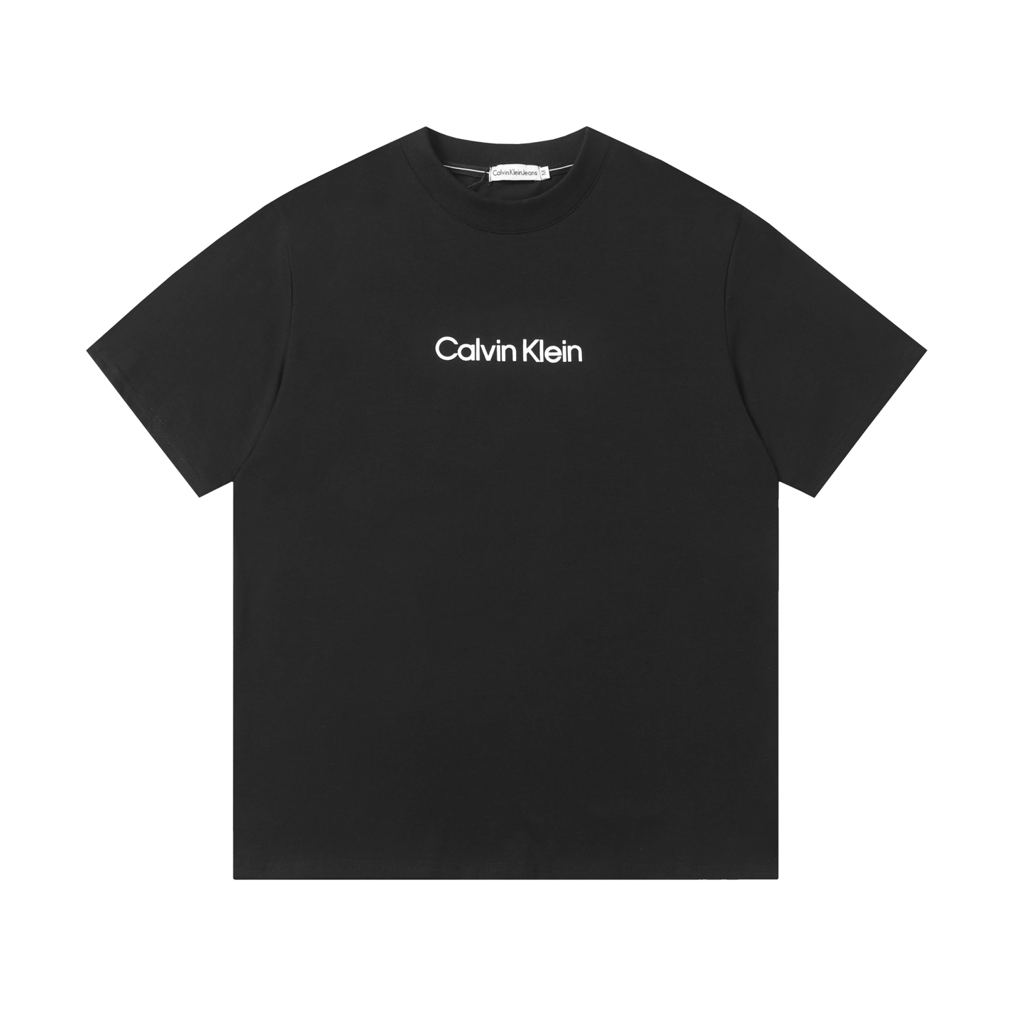 Calvin Klein CK T-Shirt Review: Soft, Smooth, and Comfortable Fabric, Classic Logo Embroidery - 图片 2