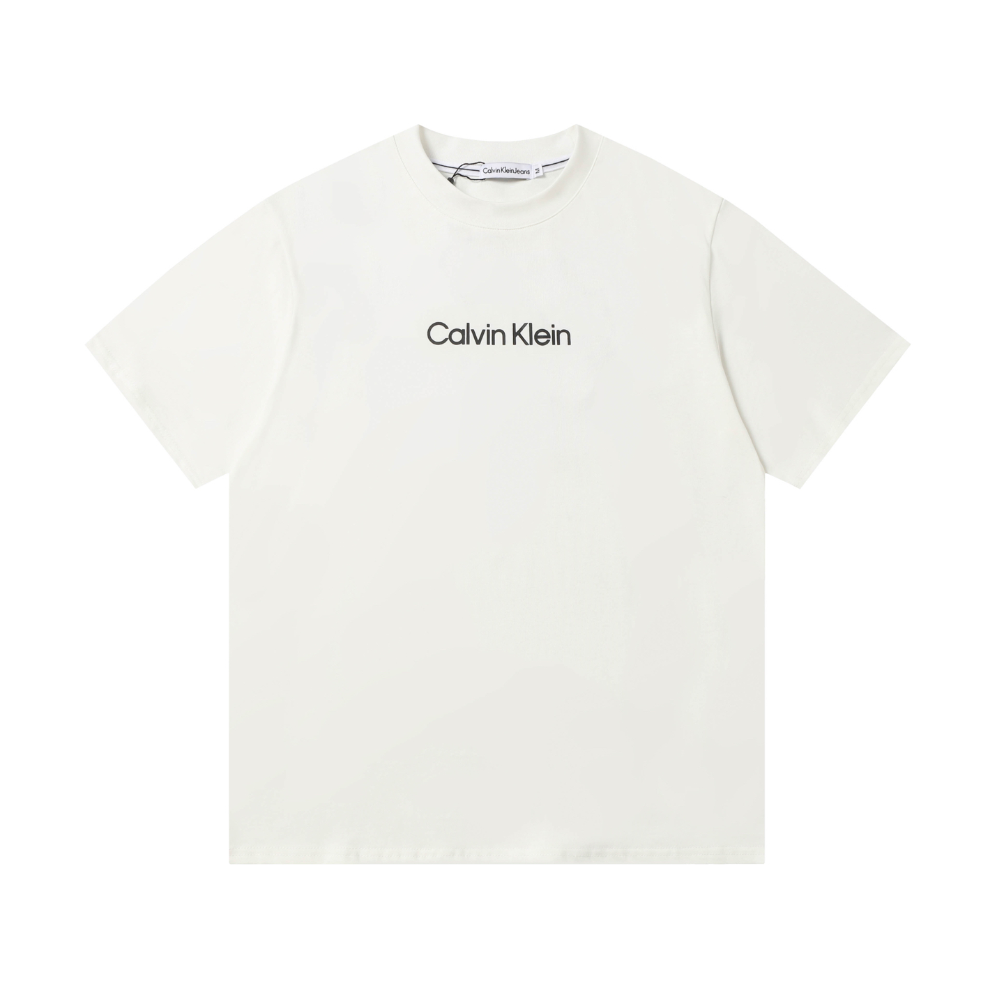 Calvin Klein CK T-Shirt: Soft, Comfortable, Classic Logo Embroidery, Various Colors and Sizes