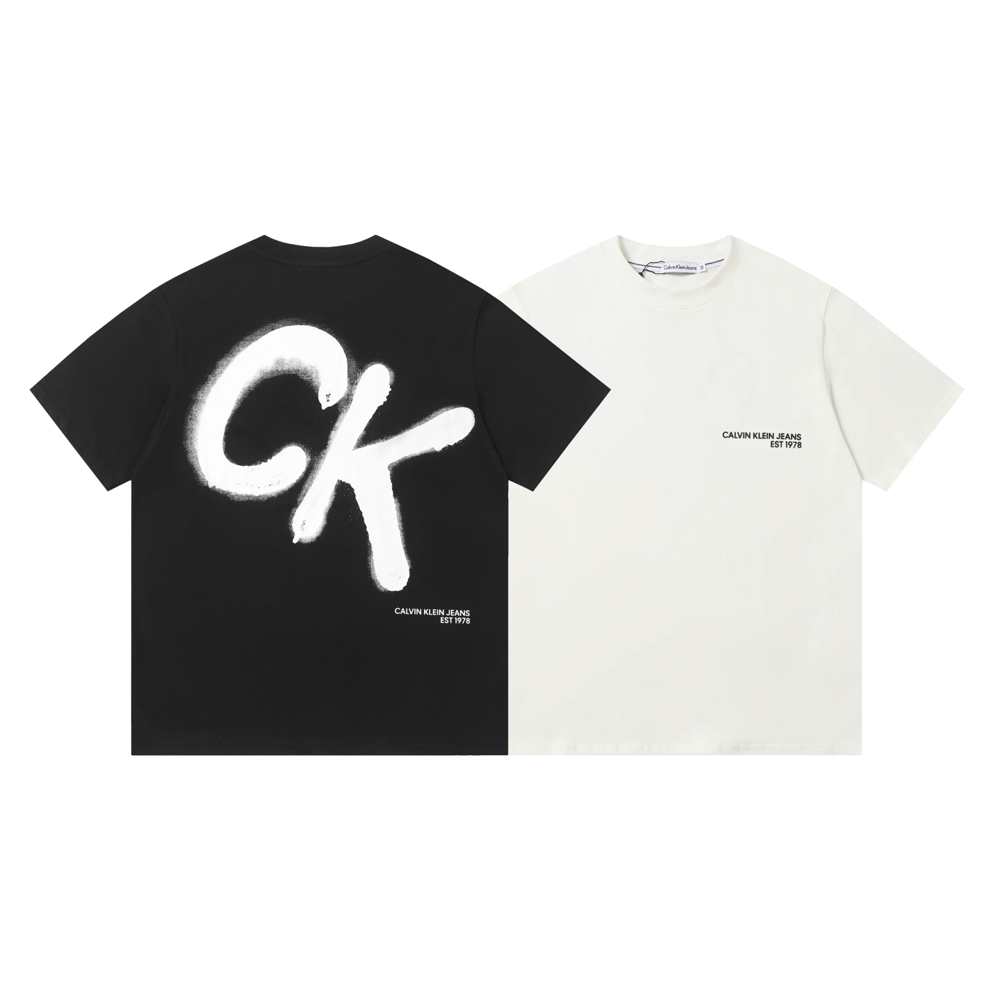 Calvin KleinCK Lettered T-Shirt Review: Soft, Comfortable, Perfect Fit, Classic Logo Embroidery