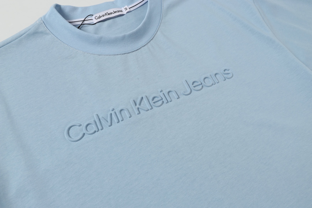 Calvin Klein CK Classic Flower-Pressed T-Shirts Review: Delicate, Soft, Perfect Fit - 图片 4