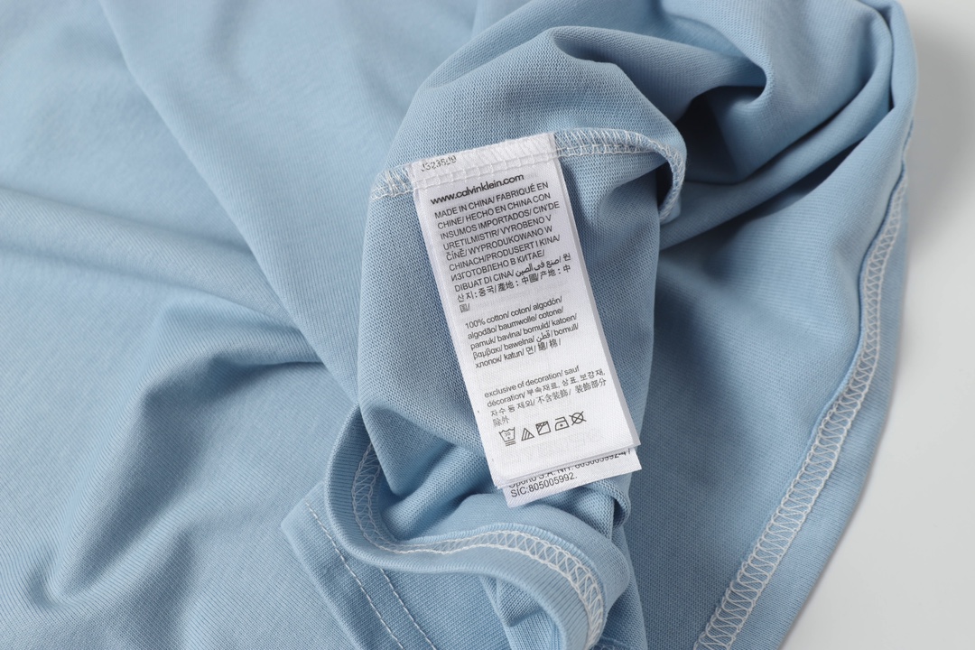 Calvin Klein CK Classic Flower-Pressed T-Shirts Review: Delicate, Soft, Perfect Fit - 图片 9