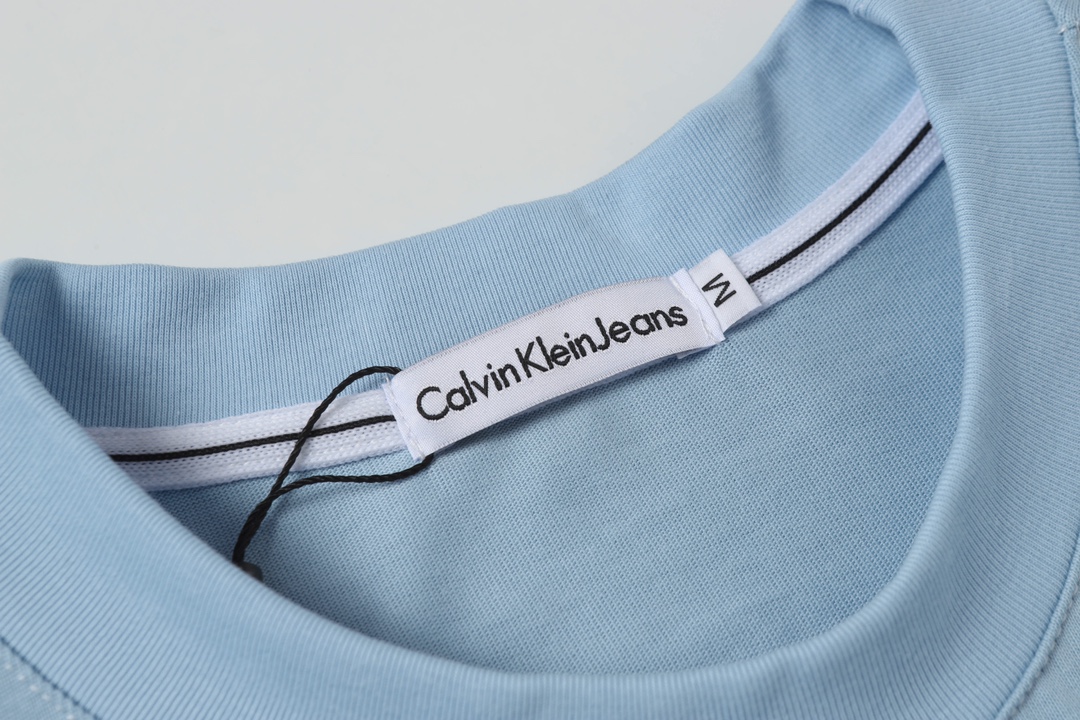Calvin Klein CK Classic Flower-Pressed T-Shirts Review: Delicate, Soft, Perfect Fit - 图片 6