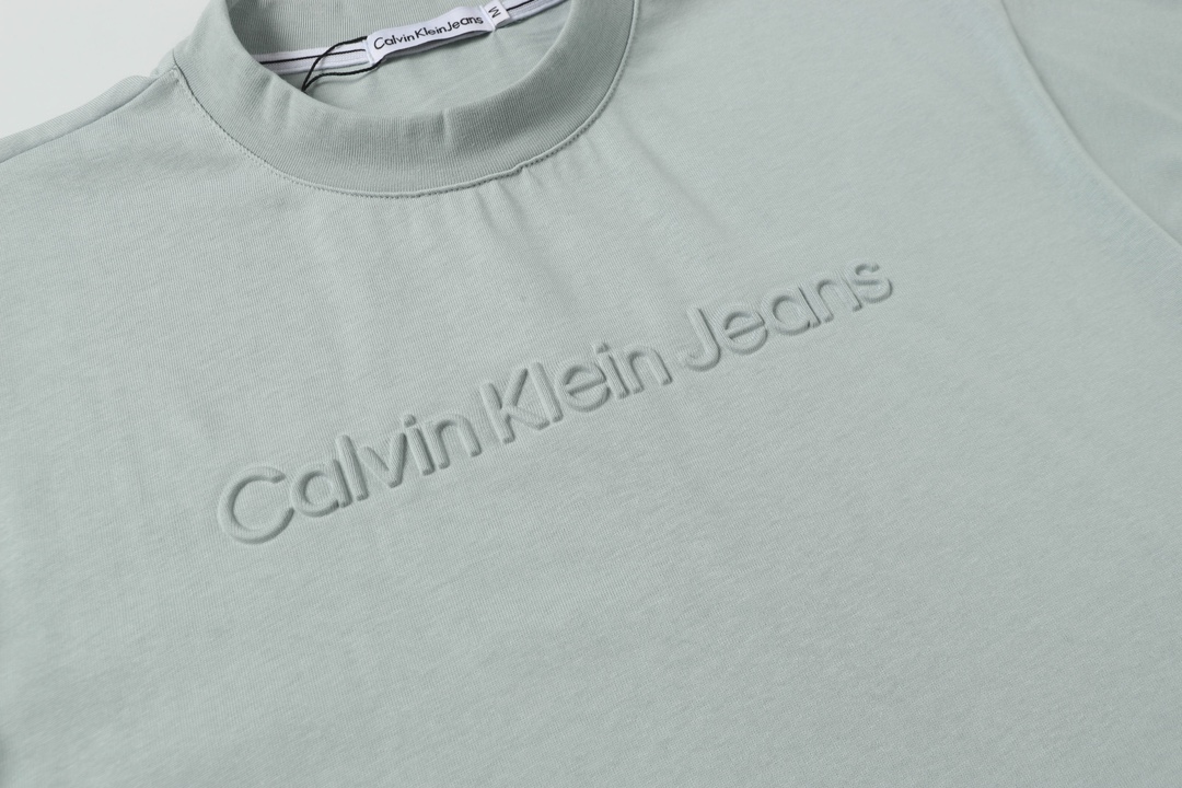 Calvin Klein CK Classic Flower-Pressed T-Shirts Review: Soft, Delicate, Perfect Fit - 图片 5