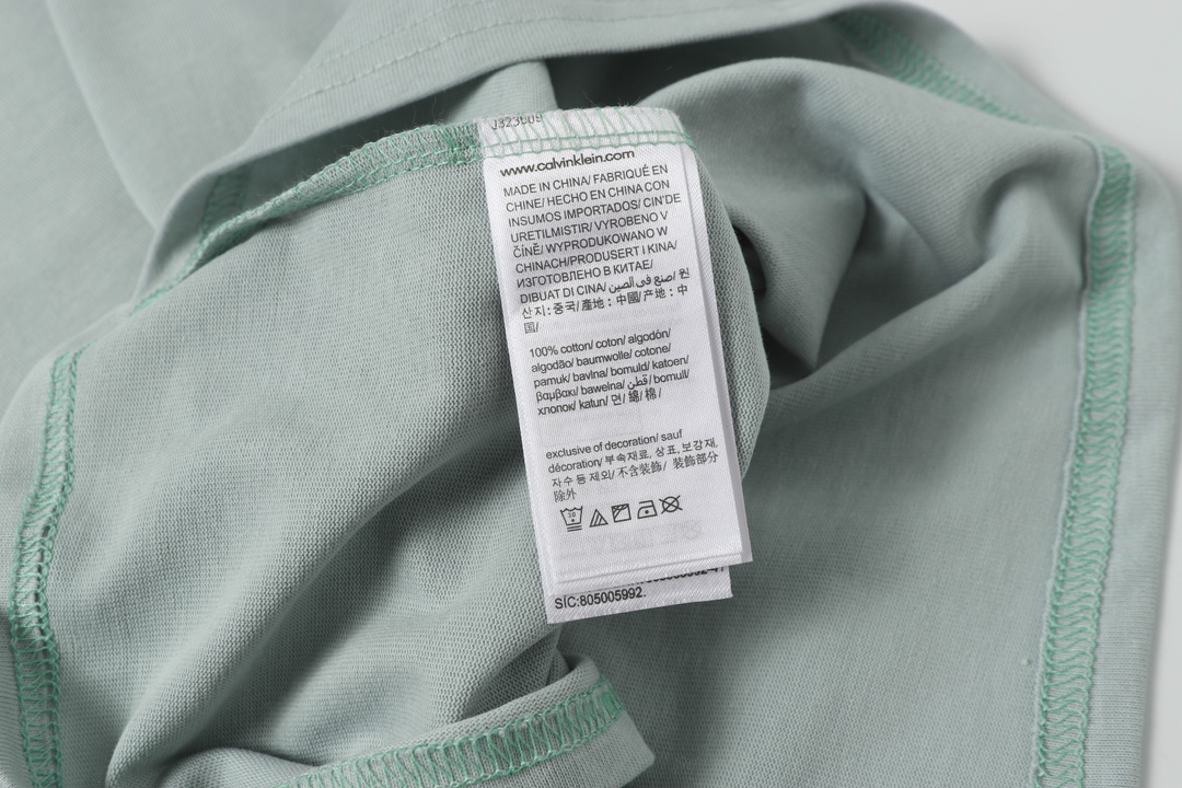 Calvin Klein CK Classic Flower-Pressed T-Shirts Review: Soft, Delicate, Perfect Fit - 图片 8