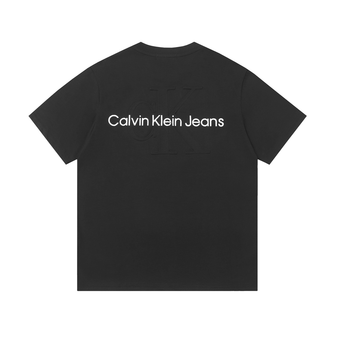 Calvin Klein CK Summer T-shirt Collection: Stylish, Soft, Steel-printing Process, Perfect Delivery - 图片 3