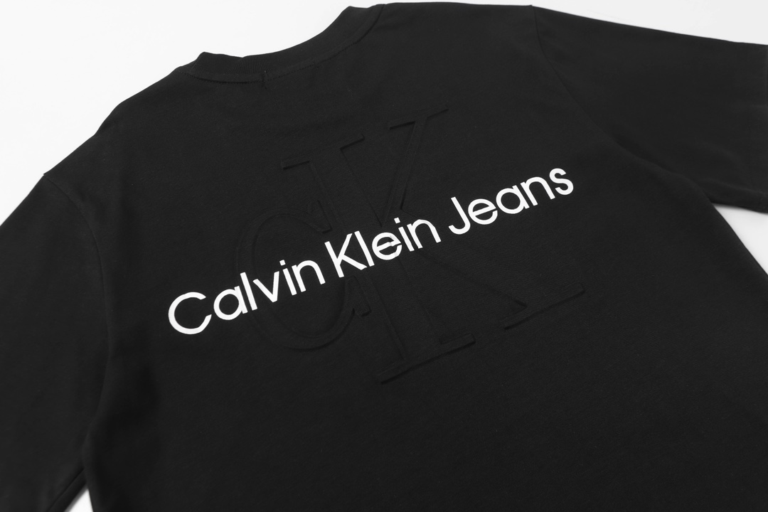 Calvin Klein CK Summer T-shirt Collection: Stylish, Soft, Steel-printing Process, Perfect Delivery - 图片 7