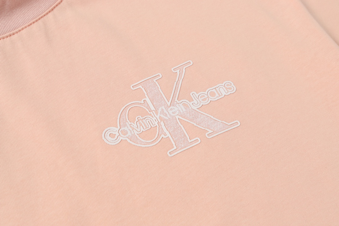 Calvin Klein CK Classic Embroiled Short-Sleeve T-Shirts Overview - 图片 7